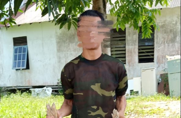 Terduga Pelaku Pencurian Hewan Ternak di Sengah Temila Diamankan