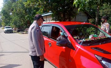 Tren Kasus Covid-19 Menurun, Disiplin Protokol Kesehatan Tetap Ditegakan