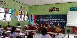 Generasi Muda di Menjalin Diberikan Penyuluhan Tekait Bahaya Narkoba