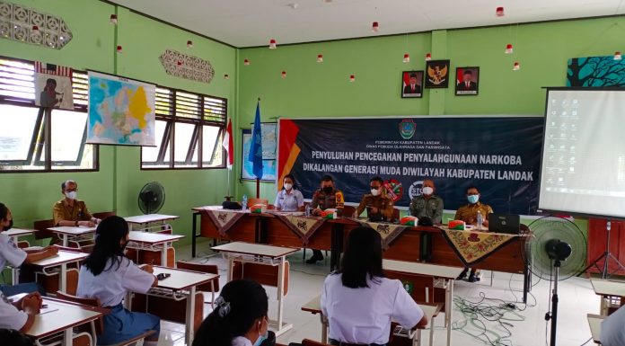 Generasi Muda di Menjalin Diberikan Penyuluhan Tekait Bahaya Narkoba