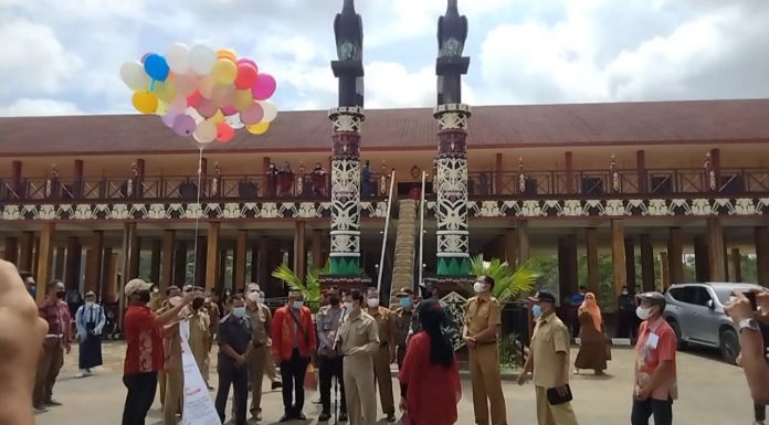 Museum Keliling Perkenalkan Warisan Budaya Kepada Masyarakat di Bengkayang