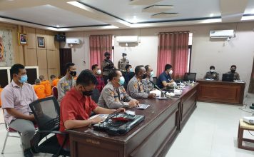 18 Kasus Tindak Kejahatan Berhasil Diungkap Polres Landak