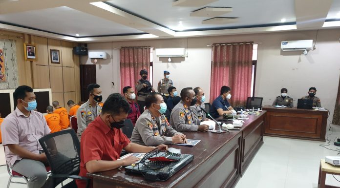 18 Kasus Tindak Kejahatan Berhasil Diungkap Polres Landak