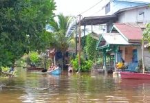 Banjir Rendam 15 Kecamatan di Sanggau