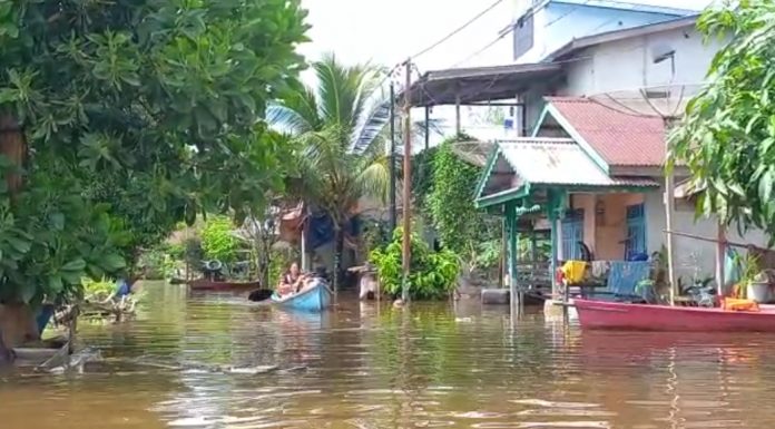 Banjir Rendam 15 Kecamatan di Sanggau