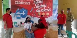 Vaksinasi Covid-19 Sasar 1000 Pelajar di Sanggau