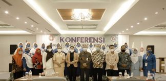 Konferensi IGTKI dan PGRI Ketapang Tahun 2021