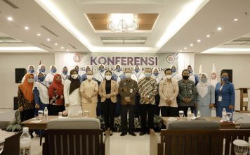 Konferensi IGTKI dan PGRI Ketapang Tahun 2021