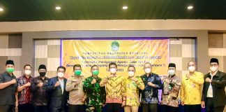 Wabup Ketapang Buka Rakor Pembinaan Kerukunan Umat Beragama