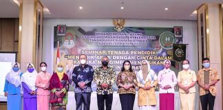 Bupati Ketapang Buka Seminar Pendidikan GOPTKI Tahun 2021