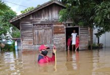 Banjir Rendam 1.700 Rumah Warga di Sandai