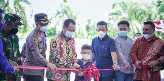 Resmikan SPBU PT Loc Andalan Petrolium, Bupati Ketapang Harap Masyarakat Mudah Dapatkan BBM