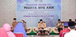 Wabup Farhan Buka Training Center Peserta MTQ Tingkat Provinsi Kalbar