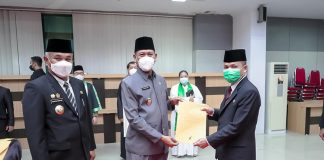 Bupati Ketapang Lantik Sembilan Pejabat Struktural