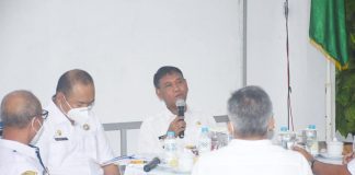 Wabup Farhan : Perlu Adanya Ide Baru Untuk Tata Kota Ketapang