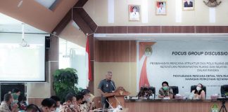 Bupati Martin Rantan Buka FGD II Terkait RDTR Kawasan Kota Ketapang