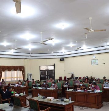 Komisi B DPRD Landak Bersama Tiga Mitra Kerja SKPD Gelar Rapat Bersama