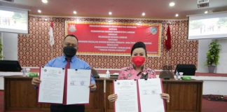 Pemkab Landak MoU Dengan Kejaksaan Terkait Masalah Hukum Bidang Perdata dan Tata Usaha Negara