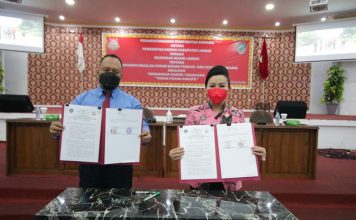 Pemkab Landak MoU Dengan Kejaksaan Terkait Masalah Hukum Bidang Perdata dan Tata Usaha Negara