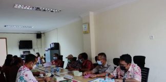 Komisi A DPRD Landak Gelar Rapat Dengan 4 Mitra Kerja