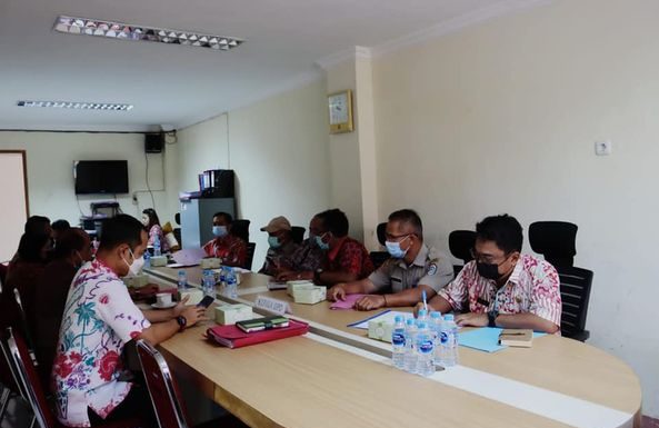 Komisi A DPRD Landak Gelar Rapat Dengan 4 Mitra Kerja