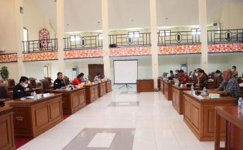 Komisi C DPRD Landak Undang Mitra Kerja SKPD Bahas Program Kerja Tahun 2022