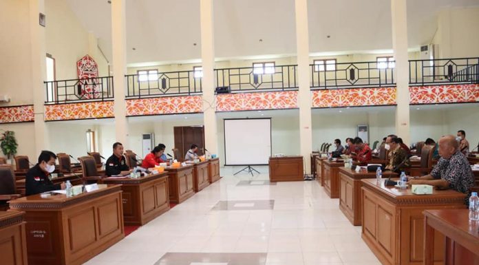 Komisi C DPRD Landak Undang Mitra Kerja SKPD Bahas Program Kerja Tahun 2022