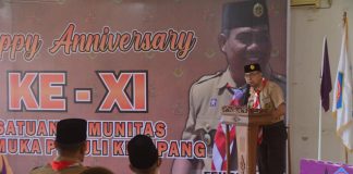 HUT Satako Pramuka Peduli Ketapang ke XI