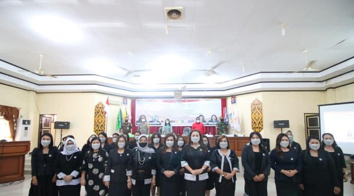 Bupati Landak Minta KKPI Cerdaskan Perempuan Dalam Berpolitik