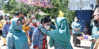 Ketua Tim TP PKK Ketapang Dampingi Tim Penilai Lomba PKK Tingkat Ketapang