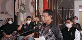 Wabup Ketapang Buka Kejuaraan Kempo se Kalbar