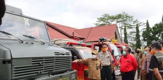 Ketua DPRD Landak Himbau Warga Waspada Bencana Banjir