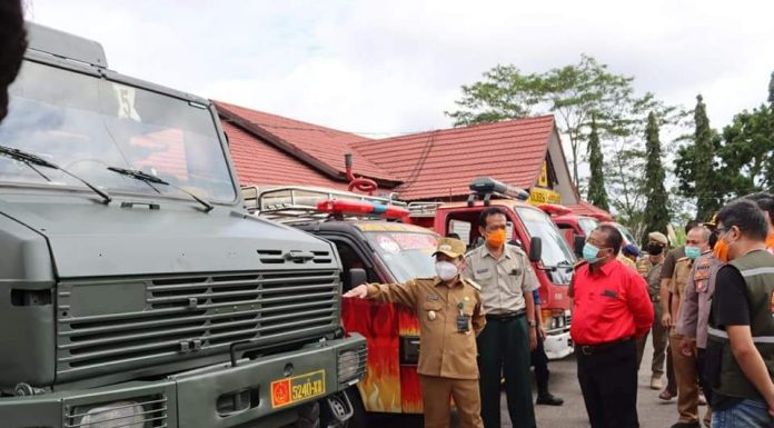 Ketua DPRD Landak Himbau Warga Waspada Bencana Banjir