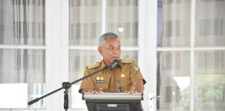 Bupati Martin Buka Sosialisasi Perkebunan Kelapa Sawit Perumda Ketapang Pangan Mandiri