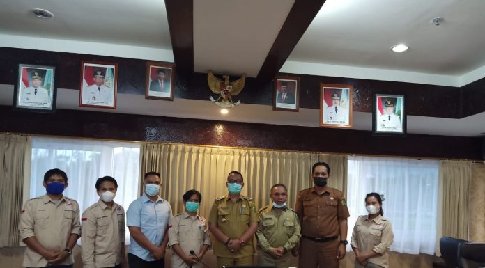 Bupati dan Koni Bengkayang Dukung Olah Raga E-sport