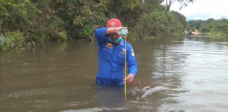 Banjir Rendam Tiga Kecamatan, di Ketapang Akses Jalan Siduk-Tayap Putus Total