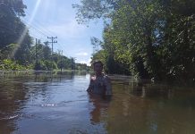 Banjir di Sejumlah Daerah di Kalbar Putuskan Akses Jalan Negara