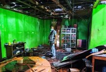 Ditinggal Pergi Rumah Ludes Terbakar