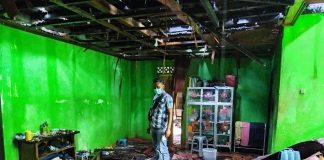 Ditinggal Pergi Rumah Ludes Terbakar