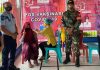 Warga Binaan Rutan Kelas 2 B Landak Ikuti Vaksinasi
