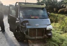 Lakalantas di Desa Sepahat, Pengendara Sepeda Motor Alami Luka Berat