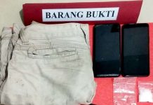 Dua Pengedar Sabu Diringkus, Polisi Sita 4,09 Gram Barang Bukti