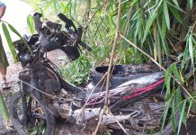 Truk Gilas Motor di Sengah Temila, Pengendara Motor Alami Luka-Luka