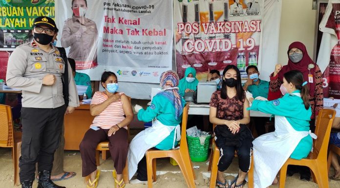 Warga Apresiasi Pemerataan Vaksinasi Hingga Tingkat Pelosok Kecamatan