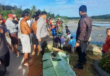 Lakalantas Tunggal di Desa Tempoak, Pengendara Sepeda Motor Meninggal di TKP