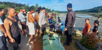 Lakalantas Tunggal di Desa Tempoak, Pengendara Sepeda Motor Meninggal di TKP