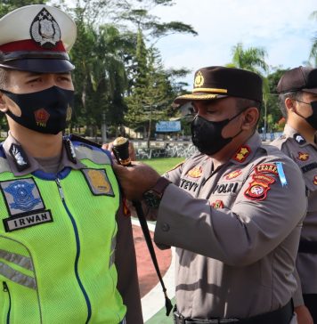 Operasi Zebra Kapuas 2021 Diharapkan Tekan Pelanggaran Lalu Lintas