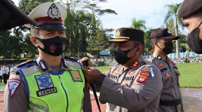 Operasi Zebra Kapuas 2021 Diharapkan Tekan Pelanggaran Lalu Lintas