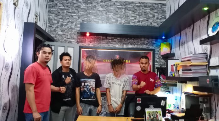 Dua Pelaku Penyalahgunaan Narkotika di Mempawah Hulu Diamankan