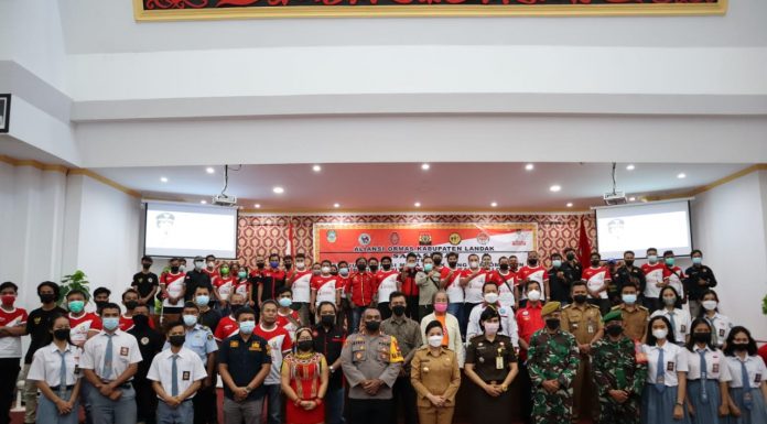 Bupati Landak Ajak Kaum Muda Kuasai Teknologi